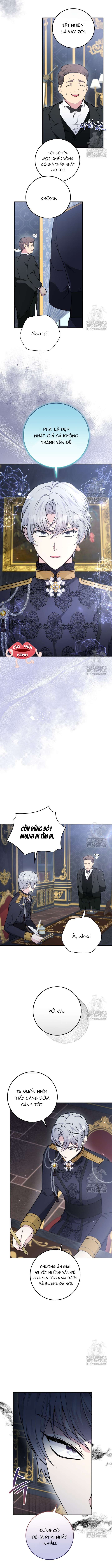 Khi Người Mẹ Kế Tham Vọng Làm Bá Chủ Hậu Cung Chap 17 - Trang 4