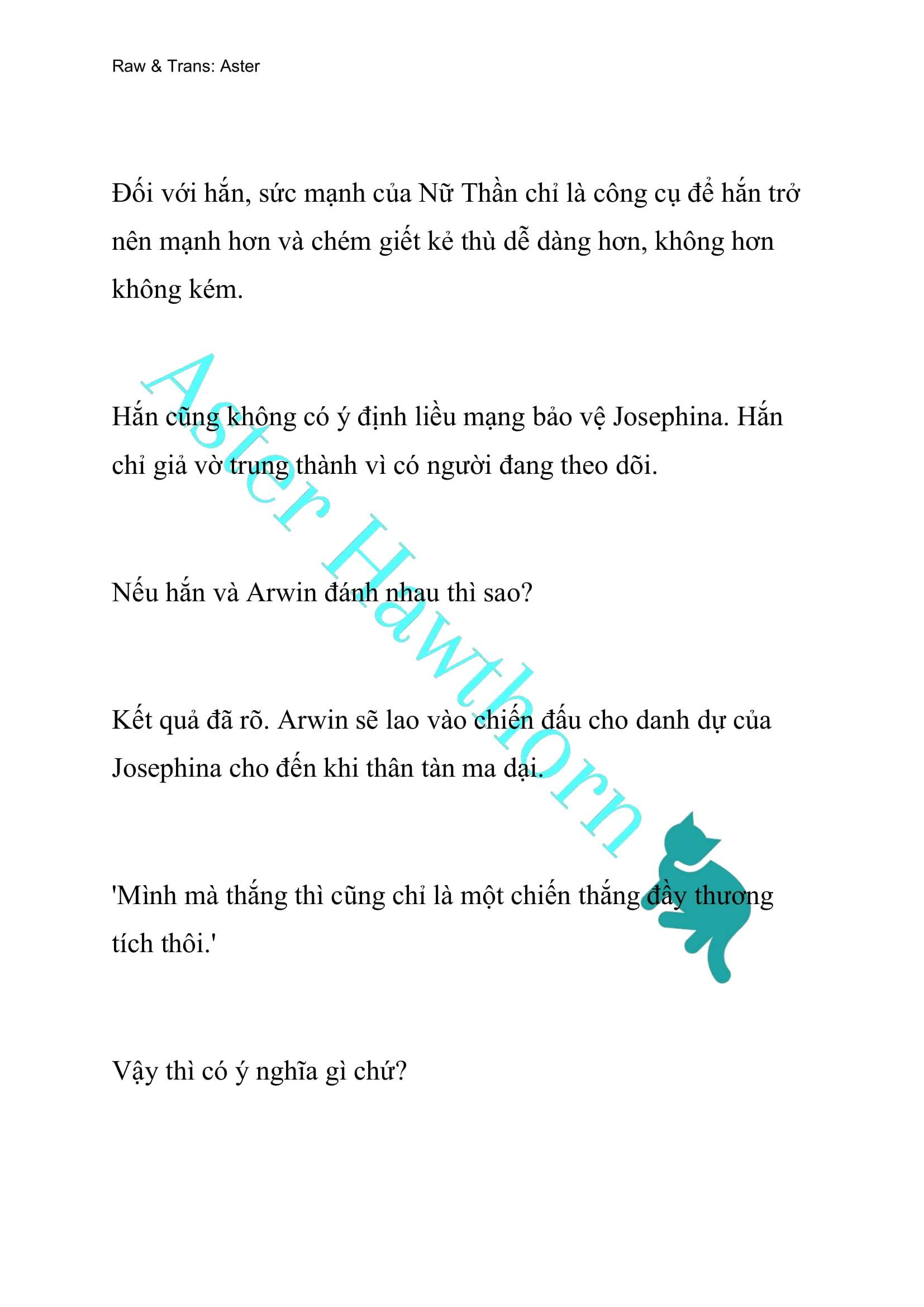 [NOVEL] Cách Để Em Bảo Vệ Anh Chap 49 - Trang 2