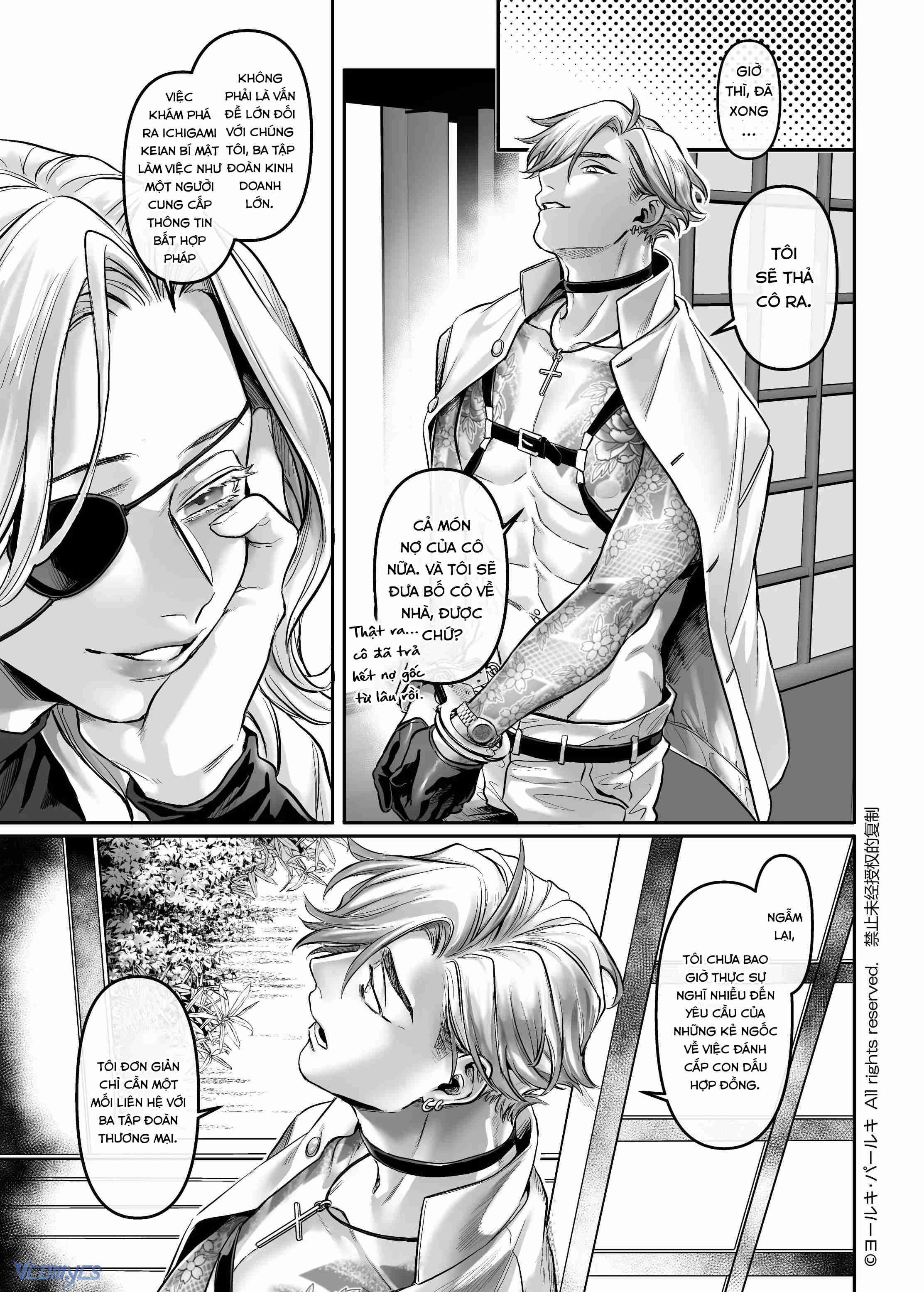 [18+] Tuyển Tập Truyện Ngắn Manga Chap 87.3 - Trang 2