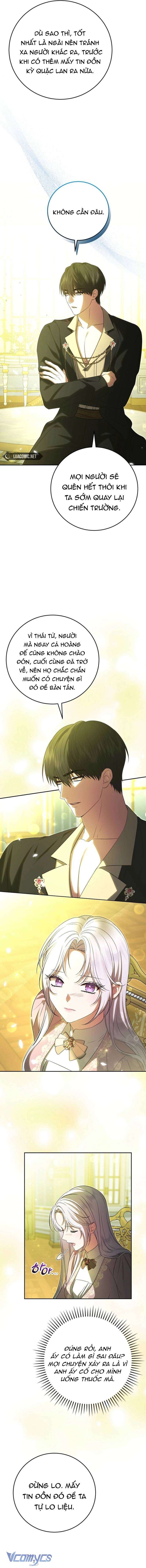 Tôi Trở Thành Người Vợ Đoản Mệnh Của Tên Bạo Chúa Chap 45 - Trang 3