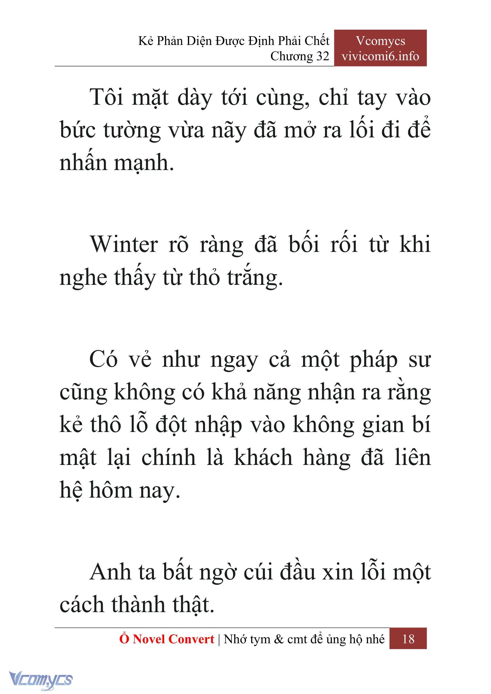 [Novel] Kẻ Phản Diện Được Định Phải Chết Chap 32 - Trang 2