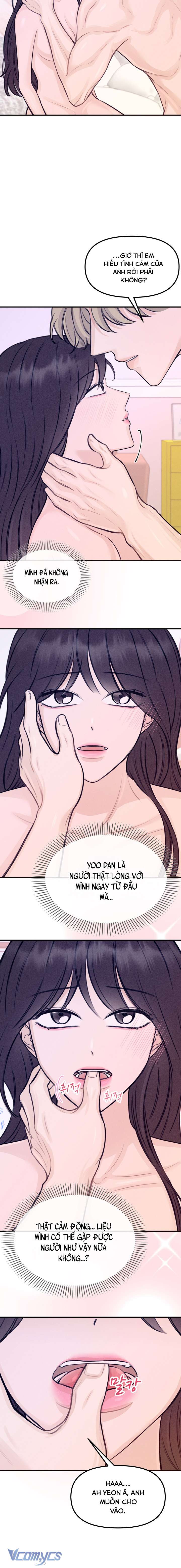 [18+] Vị Ngọt Nơi Đầu Lưỡi Chap 8 - Trang 3