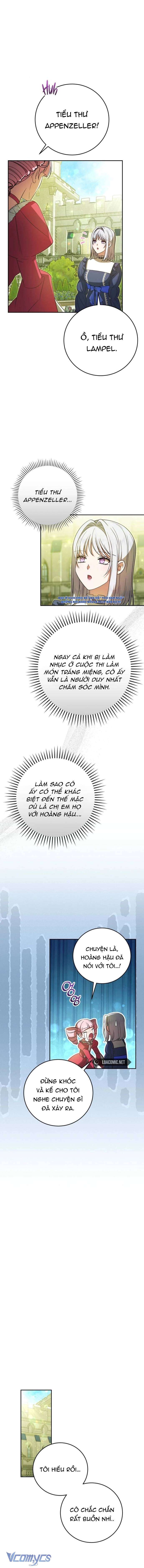 Tôi Trở Thành Người Vợ Đoản Mệnh Của Tên Bạo Chúa Chap 44 - Trang 3