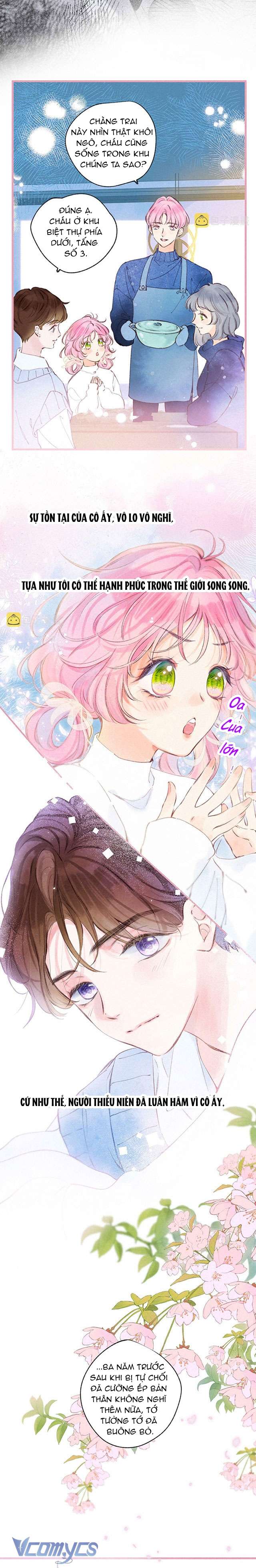 Chiếc Gai Ấm Ám Chap 10 - Trang 2