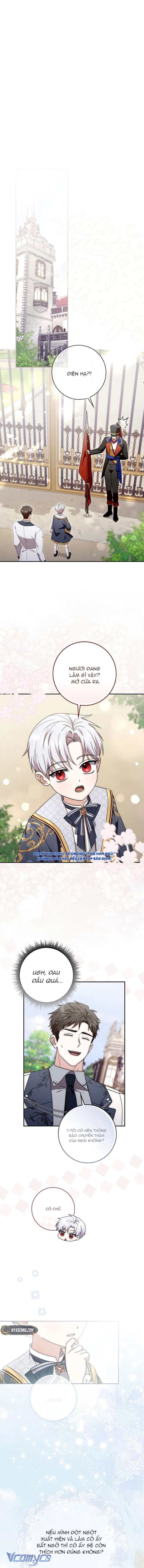 Nam Chính Bệnh Hoạn Ám Ảnh Với Sức Khoẻ Của Tôi Chap 5 - Trang 3