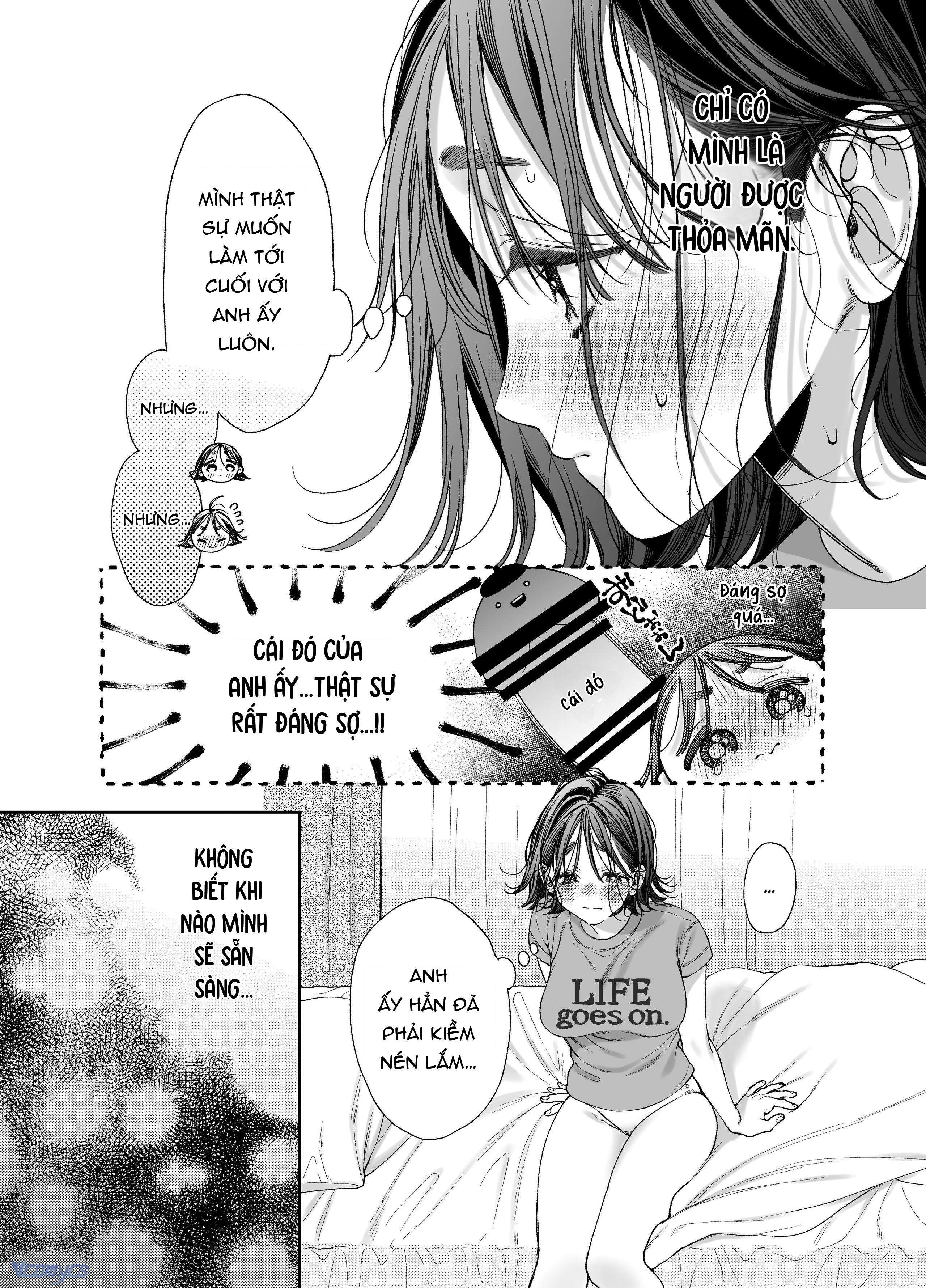 [18+] Tuyển Tập Truyện Ngắn Sếch Manga Chap 46 - Trang 2
