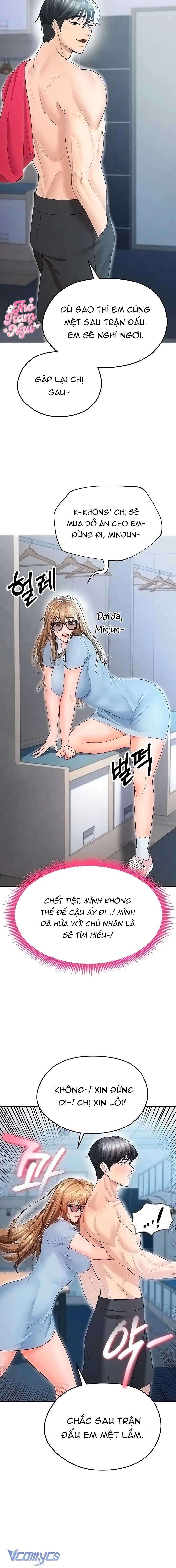 [18+] Anh Chàng Cầu Thủ Hư Hỏng Chap 6 - Trang 3