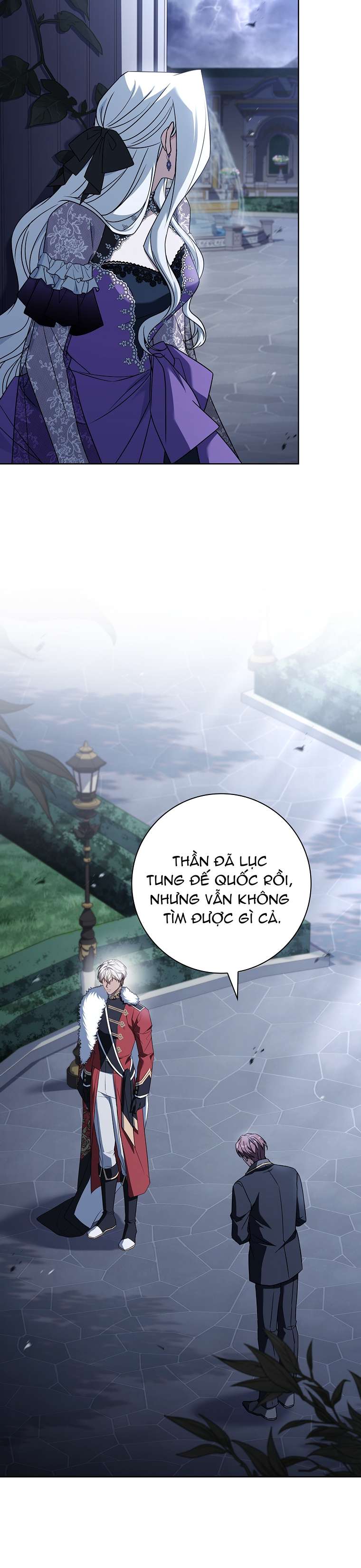 Chồng Ơi, Tại Sao Chúng Ta Không Thể Ly Hôn? Chap 77 - Trang 2