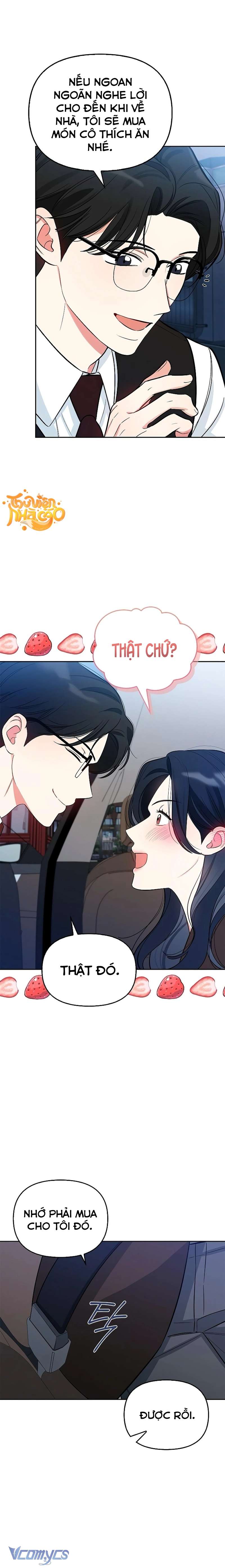 Sếp, Em Sẽ Trở Thành Cún Cưng Của Anh Chap 25 - Trang 2