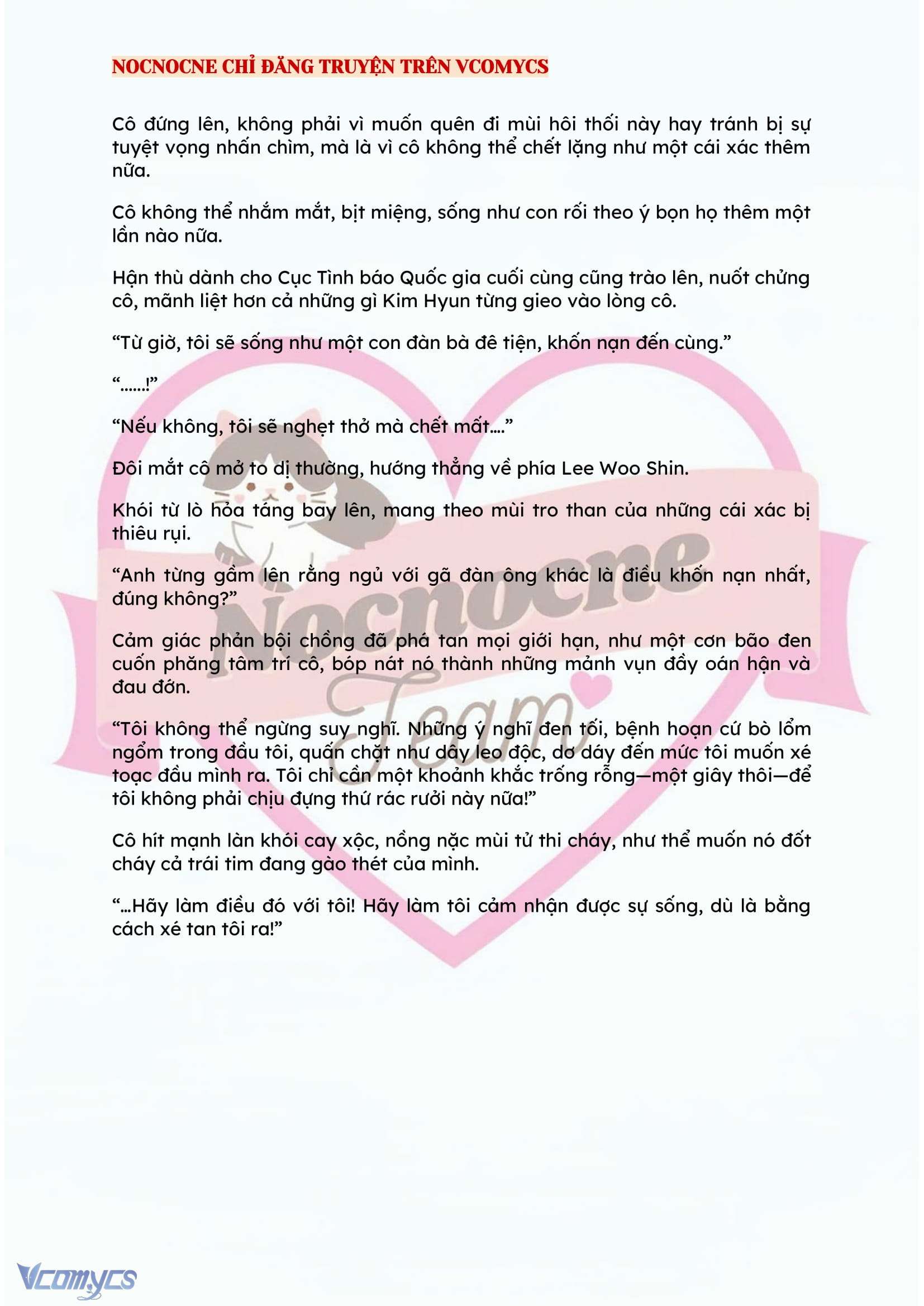 [NOVEL] KẾT HÔN VỚI KẺ TÂM THẦN Chap 99 - Trang 2