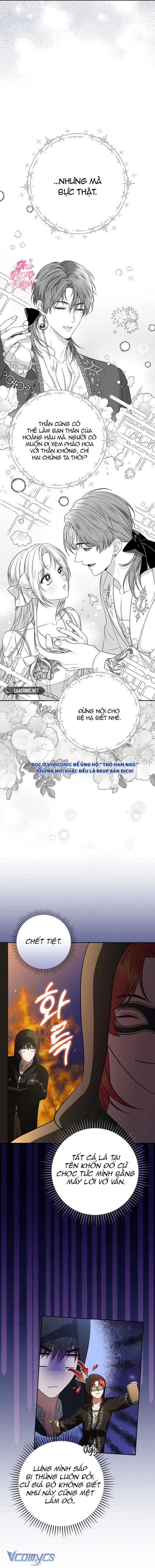 Tôi Trở Thành Người Vợ Đoản Mệnh Của Tên Bạo Chúa Chap 39 - Trang 3