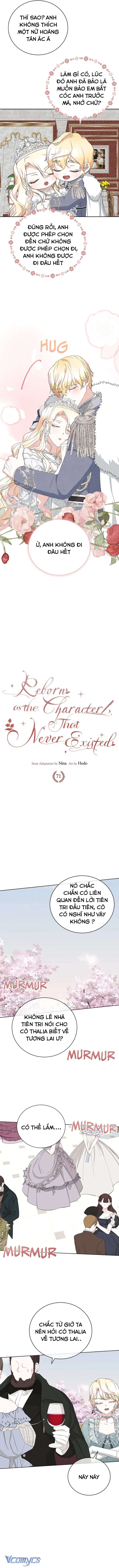 Sinh Ra Trở Thành Nhân Vật Không Có Trong Nguyên Tác Chap 71 - Trang 2