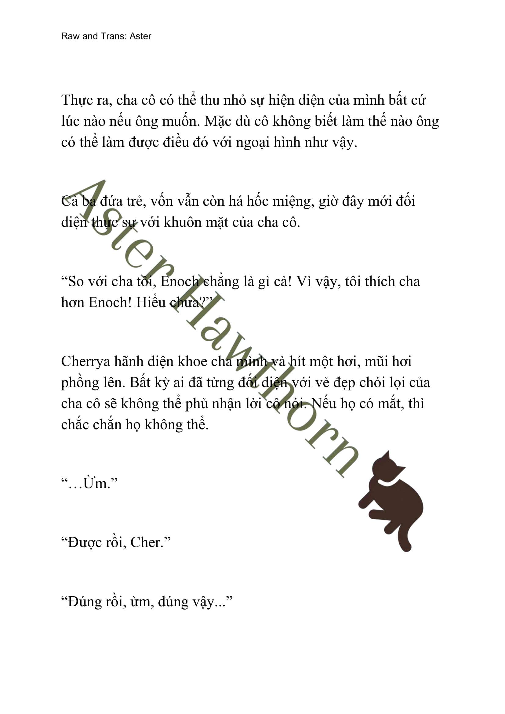 [NOVEL] Gặp Lại Kẻ Thù Ở Lễ Đính Hôn Chap 18 - Trang 2