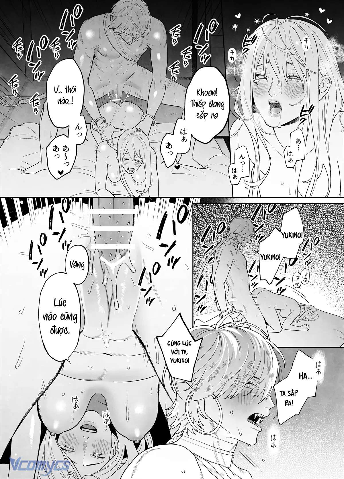 [18+] Tuyển Tập Truyện Ngắn Sếch Manga Chap 66 - Trang 2