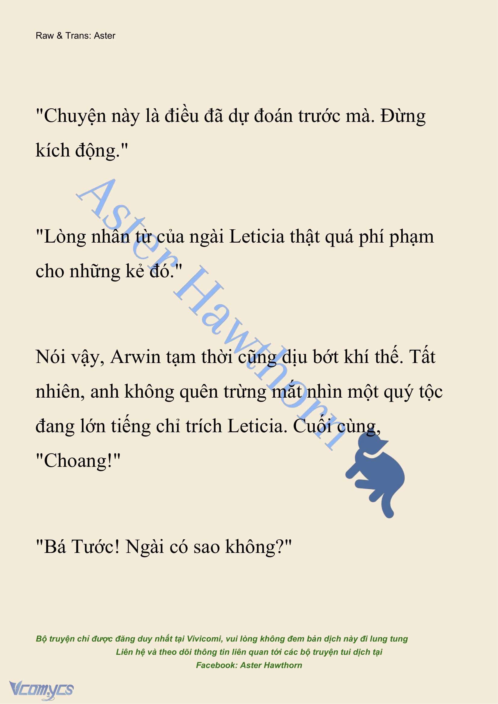 [NOVEL] Cách Để Em Bảo Vệ Anh Chap 182 - Trang 2