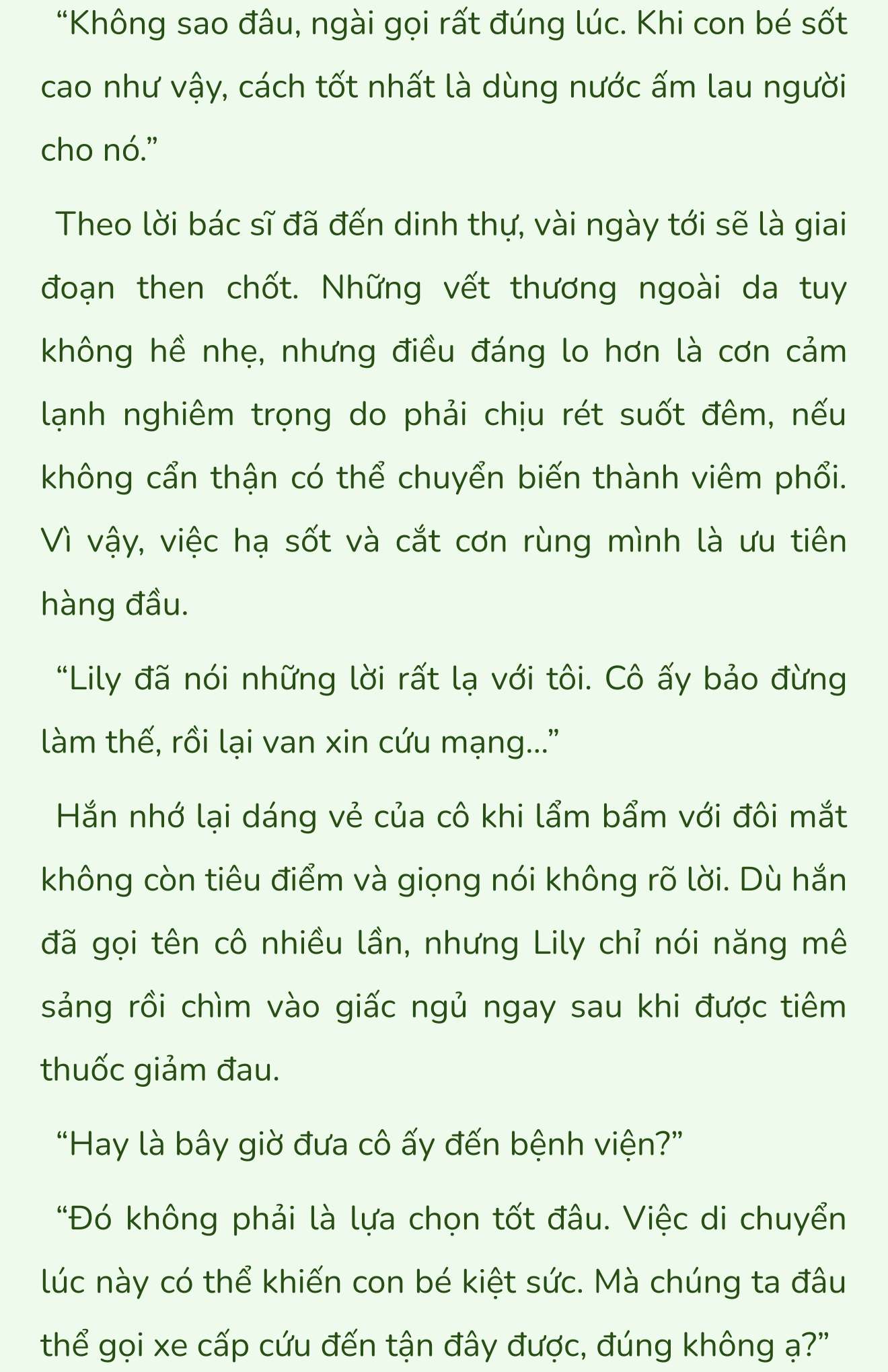 [Novel] Điểm Chí (Solstice) Chap 56 - Next Chap 57