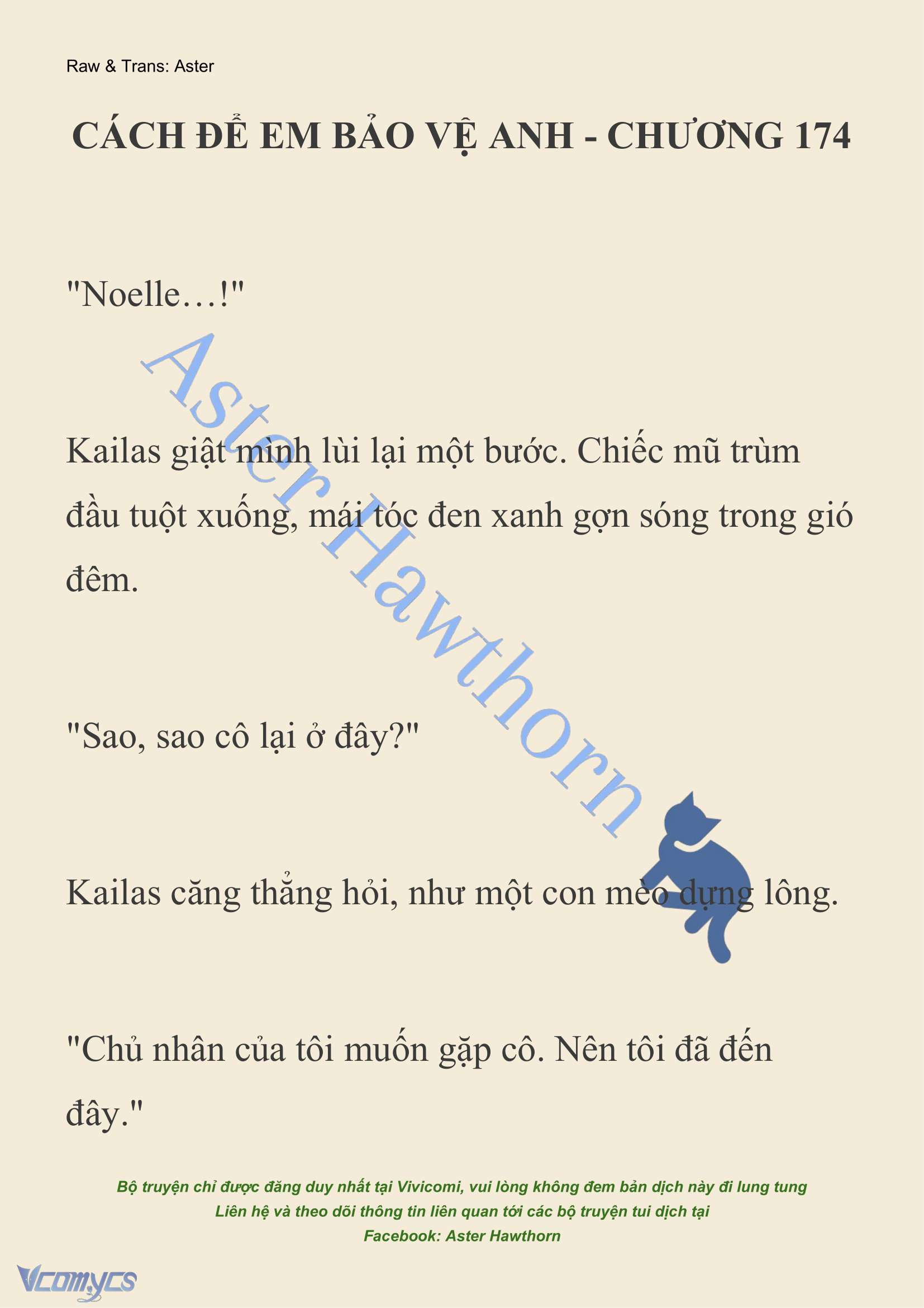 [NOVEL] Cách Để Em Bảo Vệ Anh Chap 174 - Trang 2