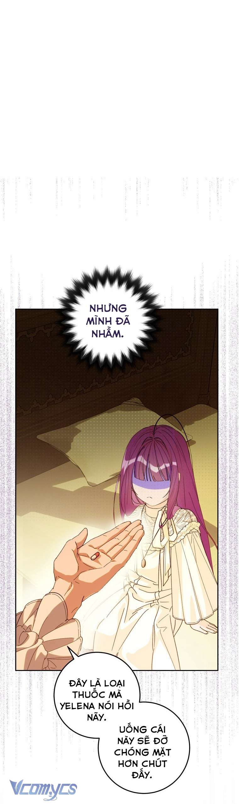 Người Vợ Hắc Ám Của Cậu Chồng Nhỏ Chap 27 - Trang 2