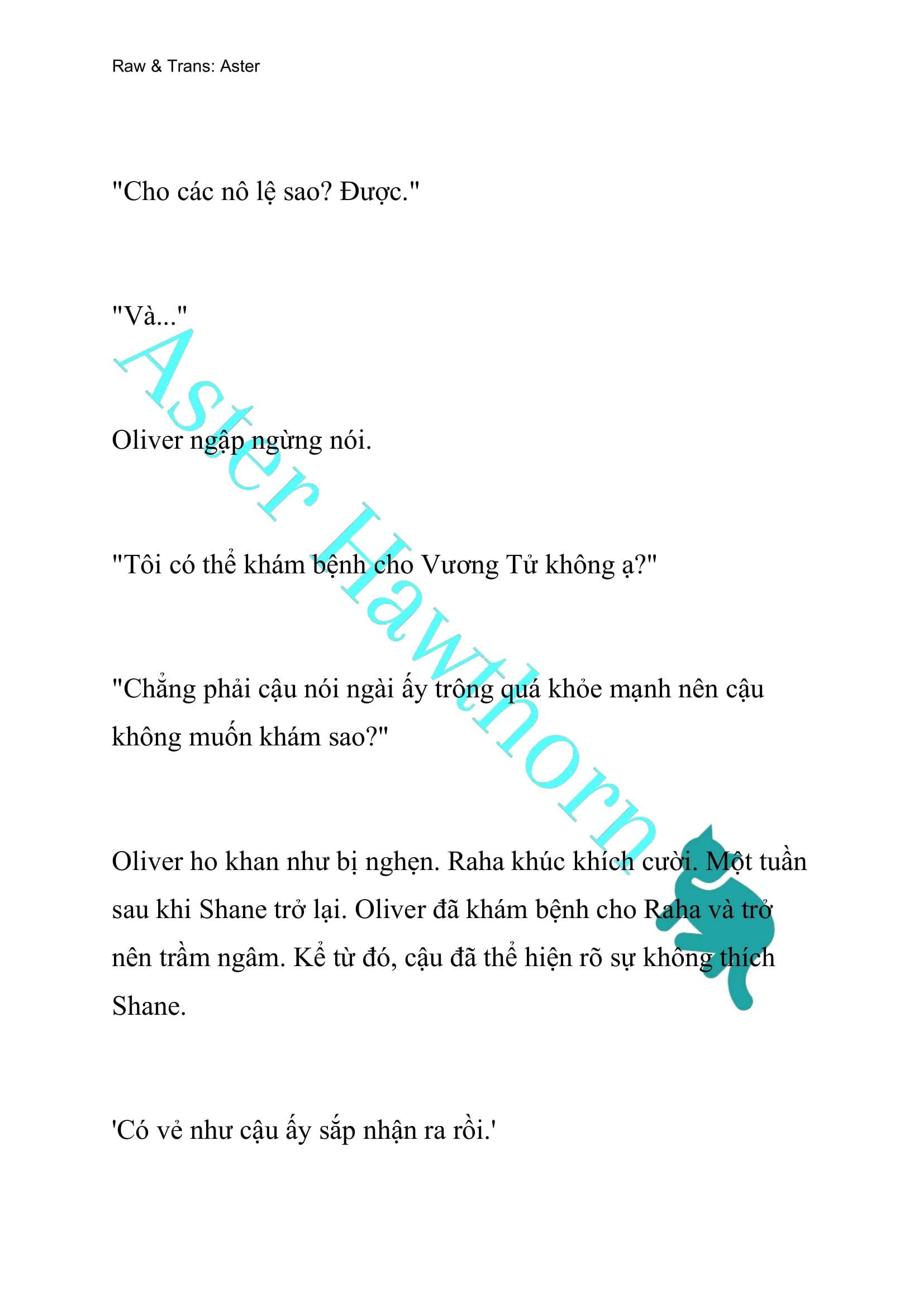 [NOVEL] Búp Bê Trong Phòng Ngủ Của Công Chúa Chap 99 - Trang 2