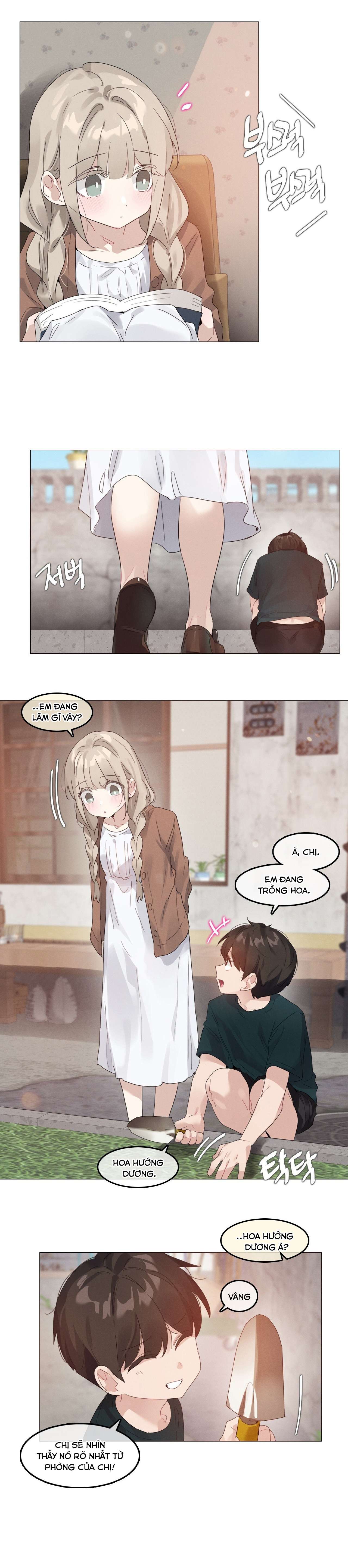 Vào Mùa Hoa Hướng Dương Khẽ Thì Thầm Chap 6.5 - Trang 2