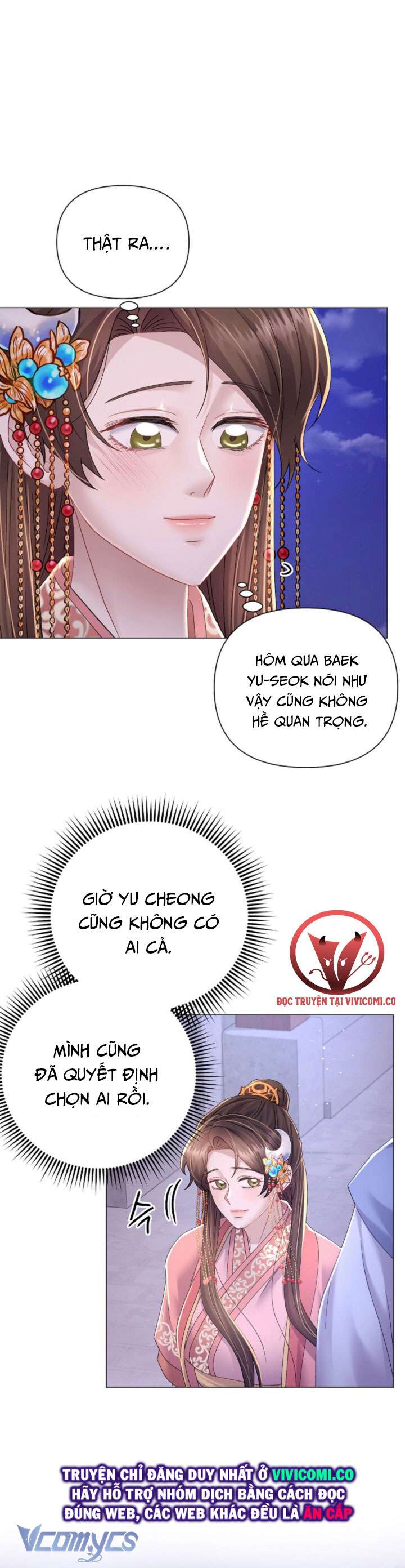 [18+] Đêm Của Goá Phụ Chap 12 - Trang 3