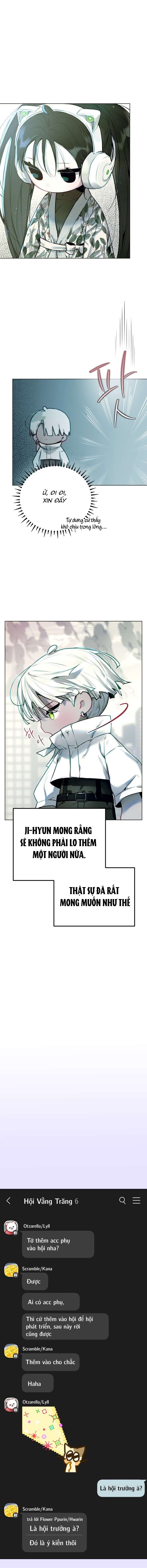Thần tượng của hội chúng tôi Chap 6 - Trang 2