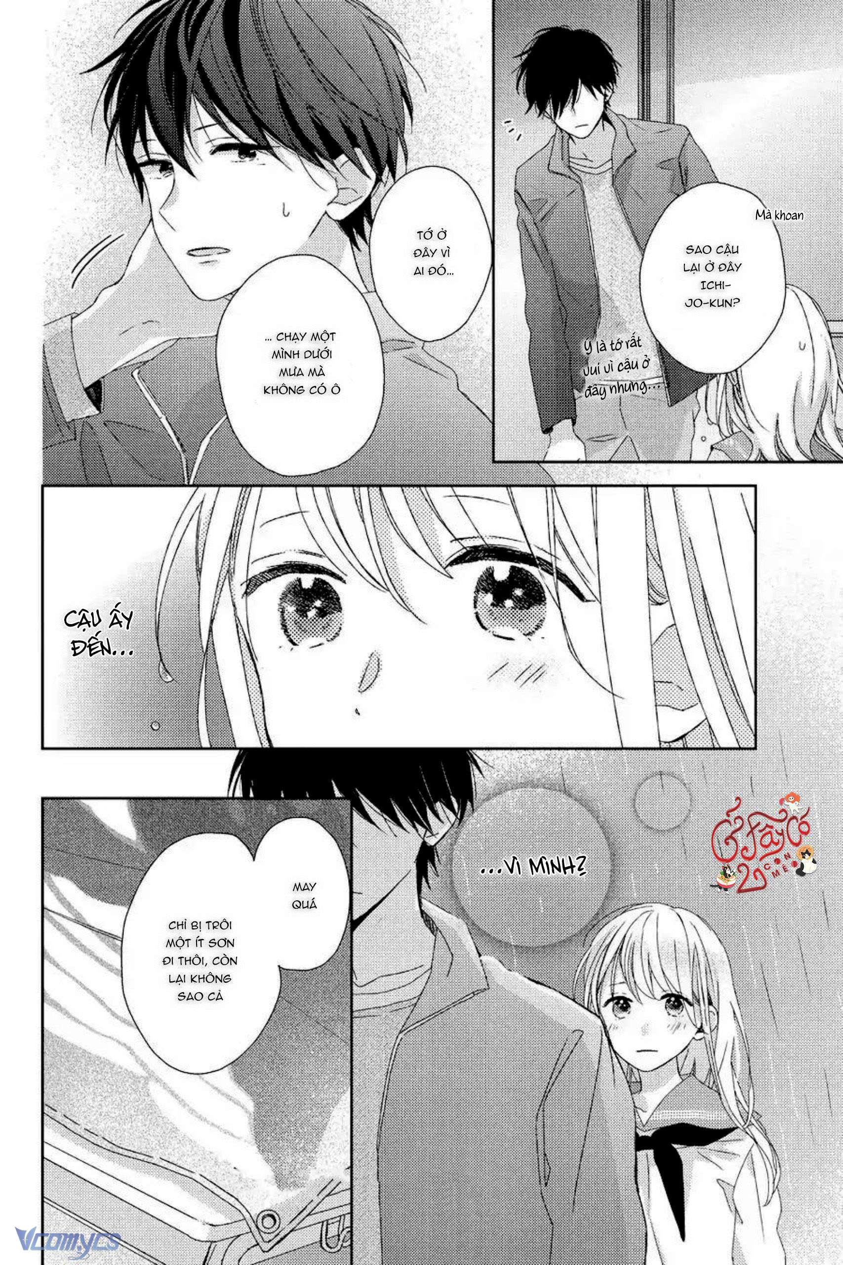 Những Chàng Trai Ngọt Ngào Chap 2 - Trang 2