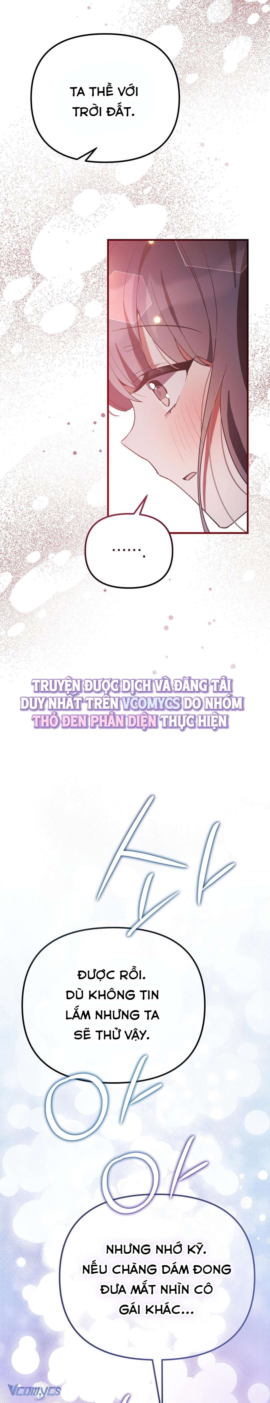 [18+] Hồ Ly Nhỏ Lại Bày Trò Rồi Sao? Chap 10 - Trang 3