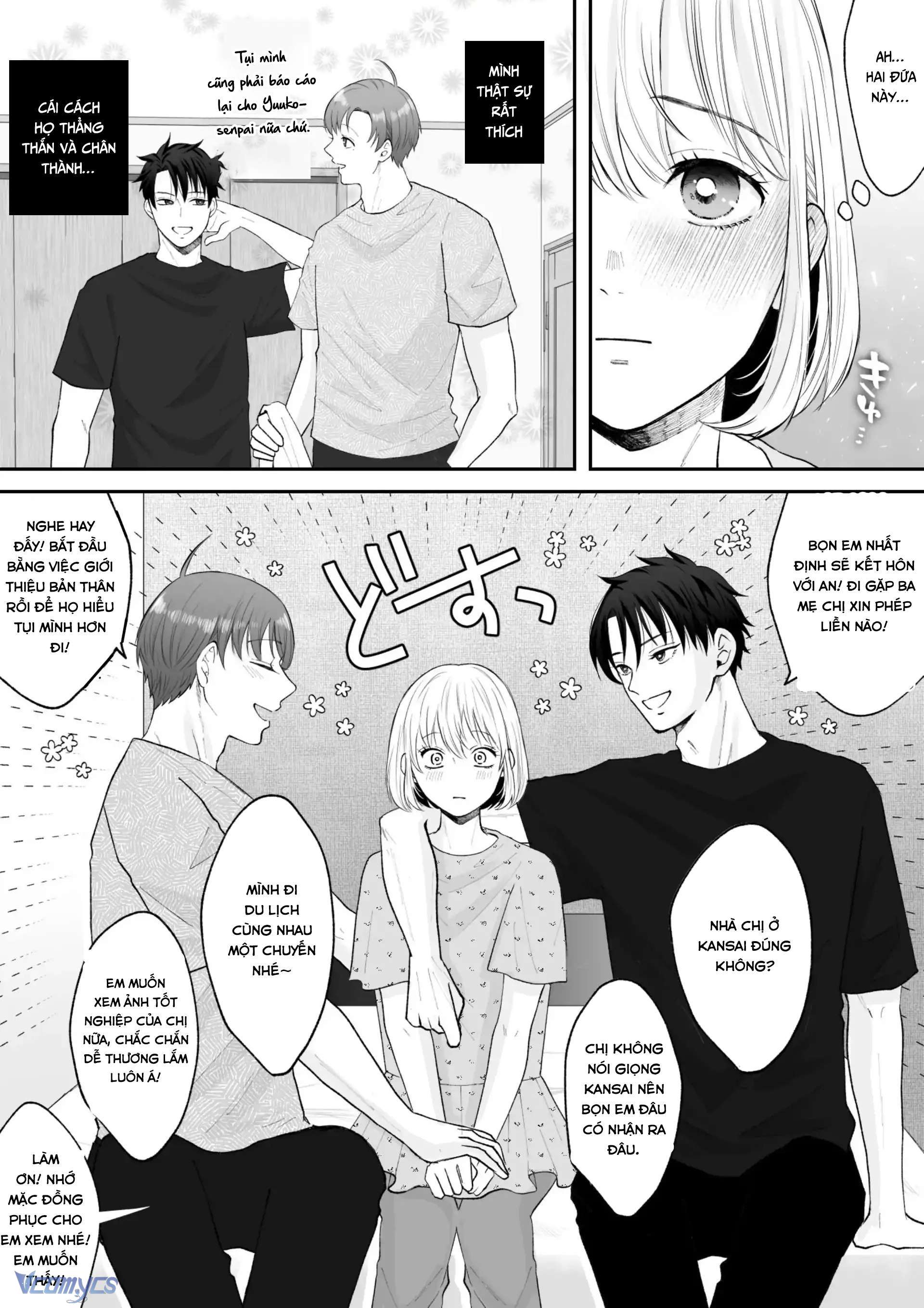 [18+] Tuyển Tập Truyện Ngắn Manga Chap 103.3 - Trang 2