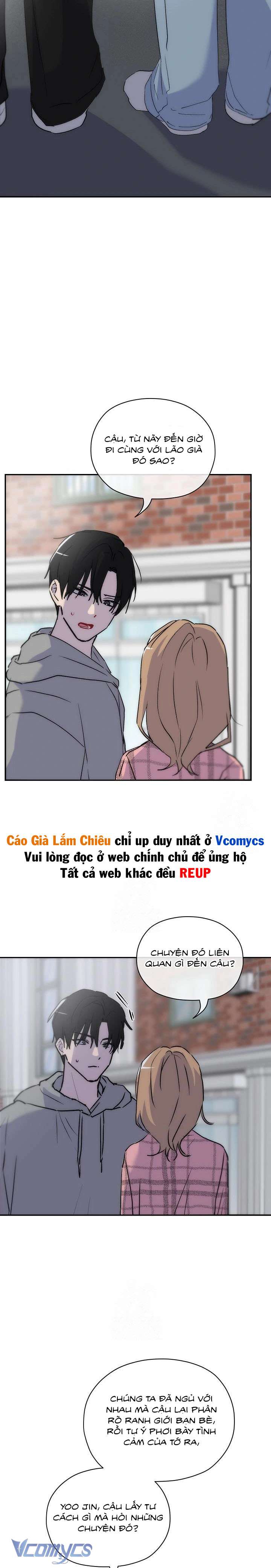 [18+] Cãi Vã Trên Gối Chap 15 - Trang 2