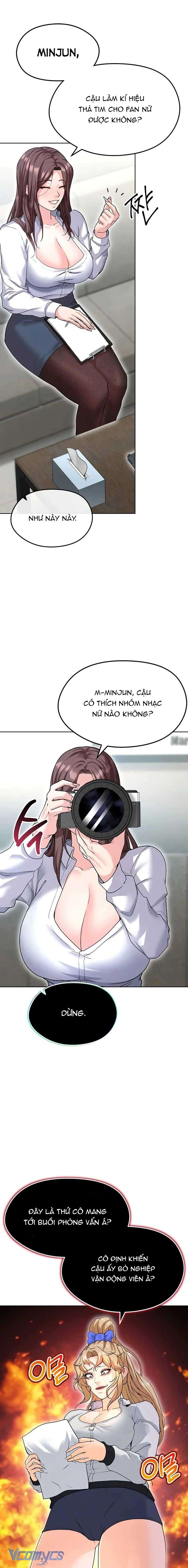 [18+] Anh Chàng Cầu Thủ Hư Hỏng Chap 12 - Trang 3