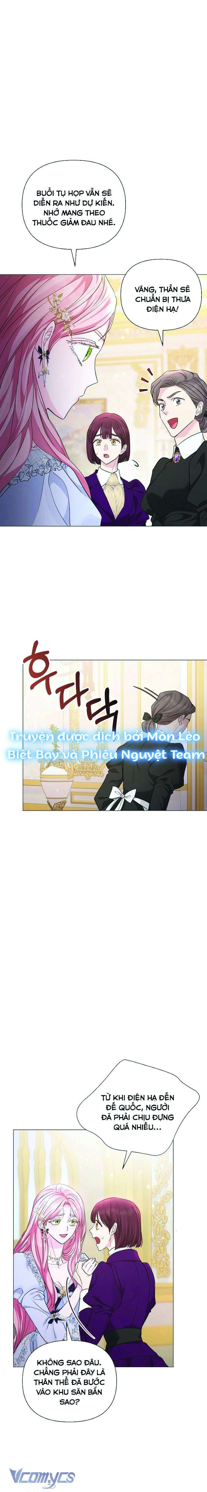 Tôi Bị Ám Ảnh Bởi Người Chồng Phản Diện Chap 17 - Trang 2