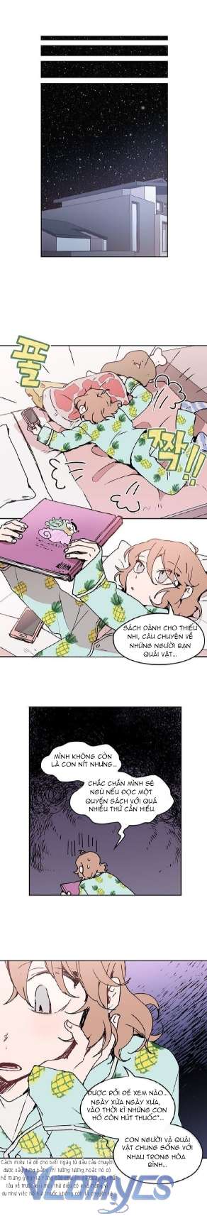 Cô Dâu Của Quái Vật Chap 22 - Trang 3