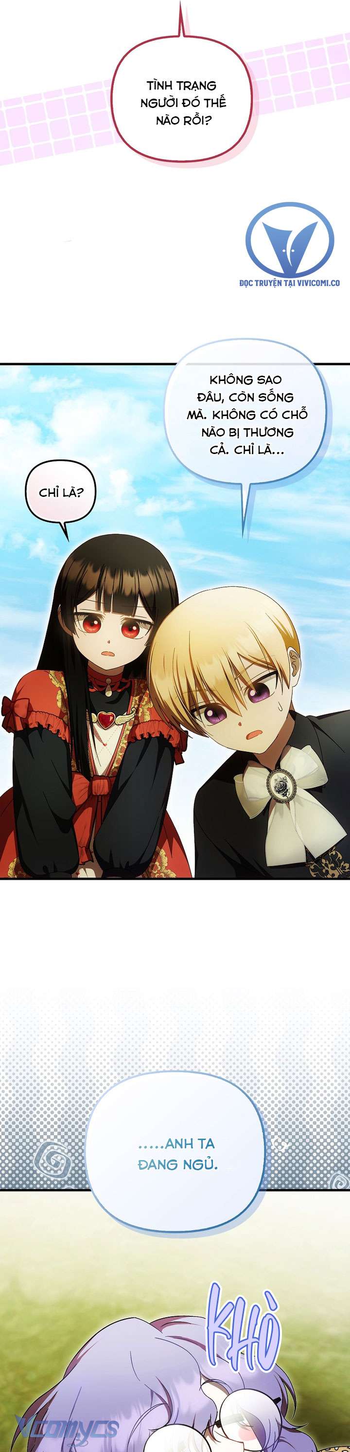 Lần Đầu Bé Út Được Yêu Thương Chap 62 - Trang 2