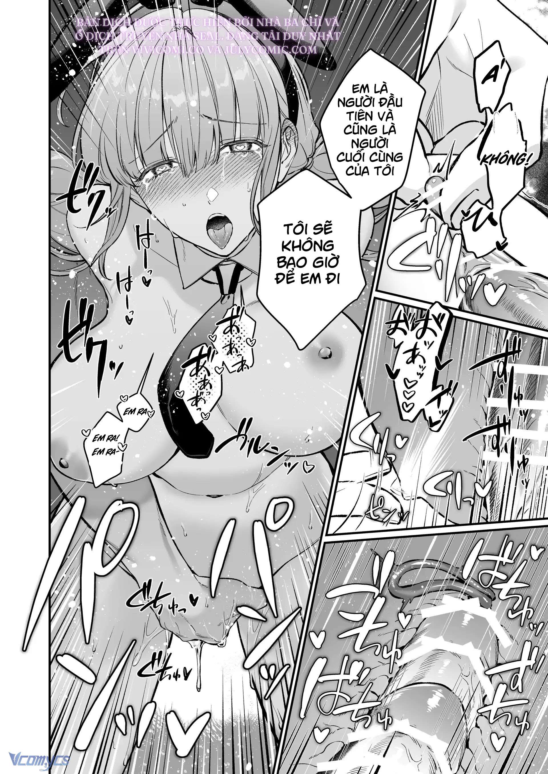 [18+] Tuyển Tập Oneshot Rổn Nước Lì Chap 4 - Trang 2