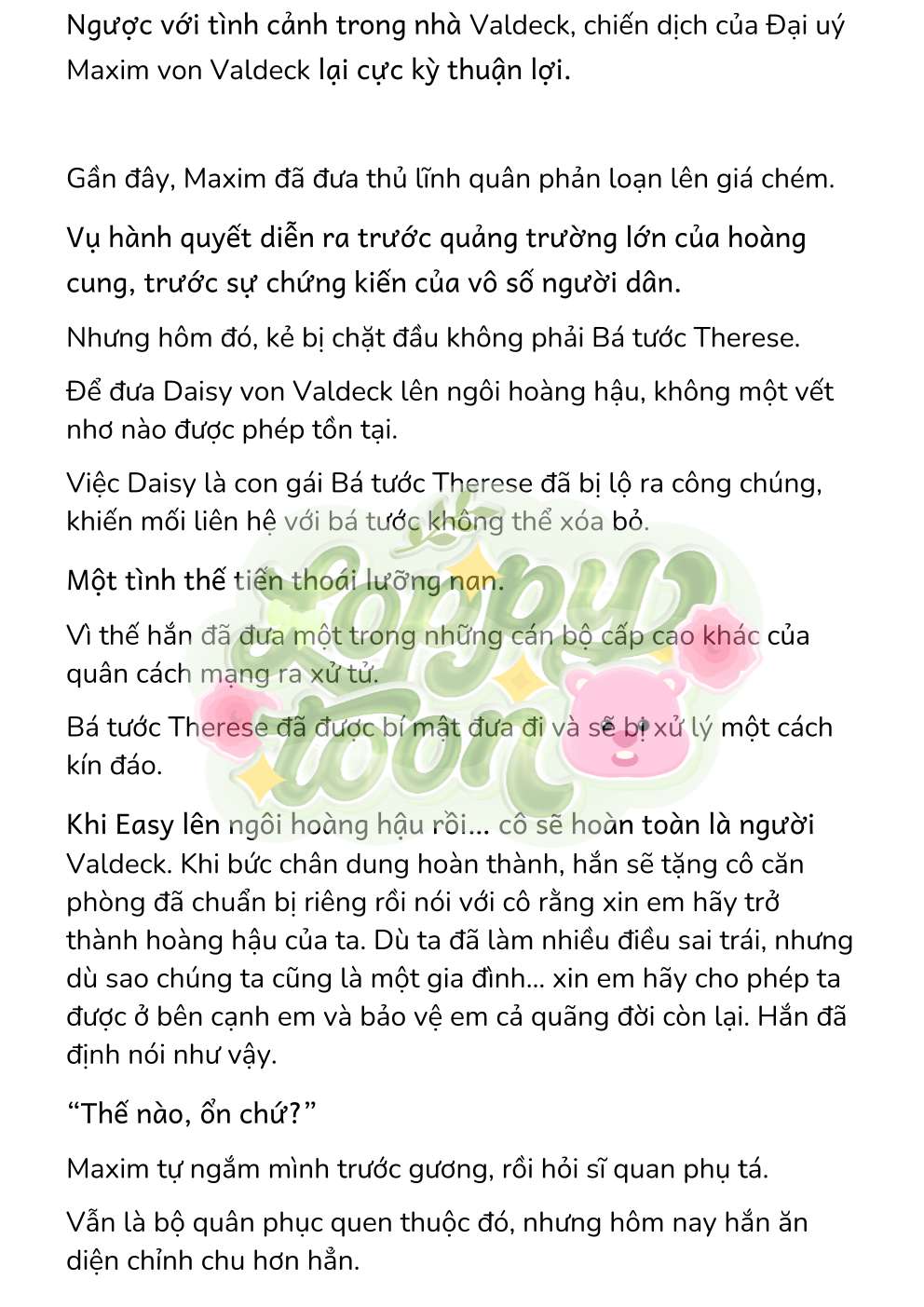 [Novel] Trận Chiến Ly Hôn! Chap 172 - Trang 2