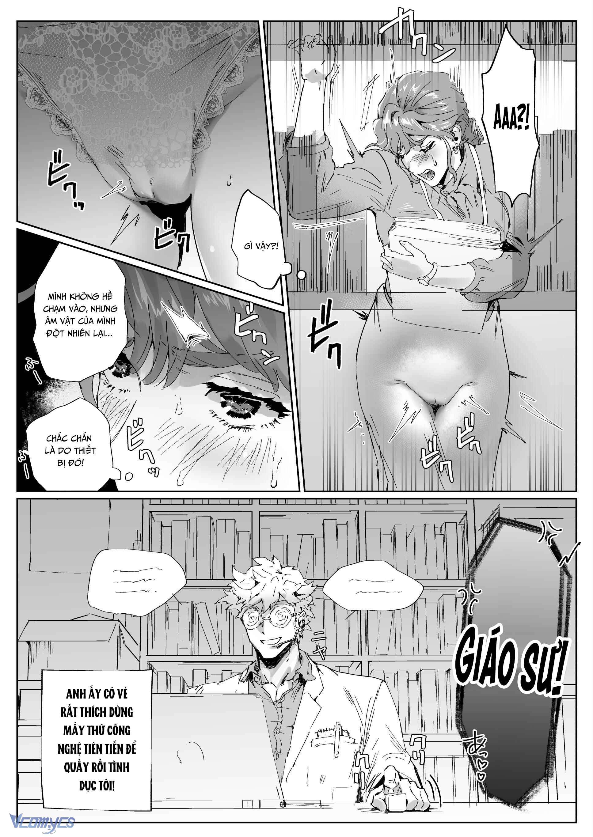 [18+] Tuyển Tập Truyện Ngắn Manga Chap 10 - Trang 4