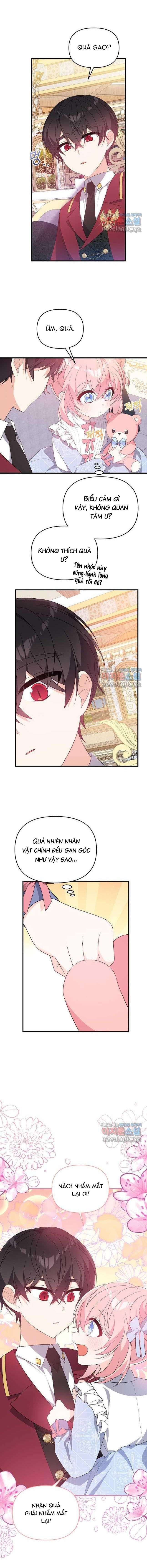 VÌ ANH TRAI TÔI SẼ QUYẾN RŨ NAM CHÍNH Chapter 23 - Trang 4