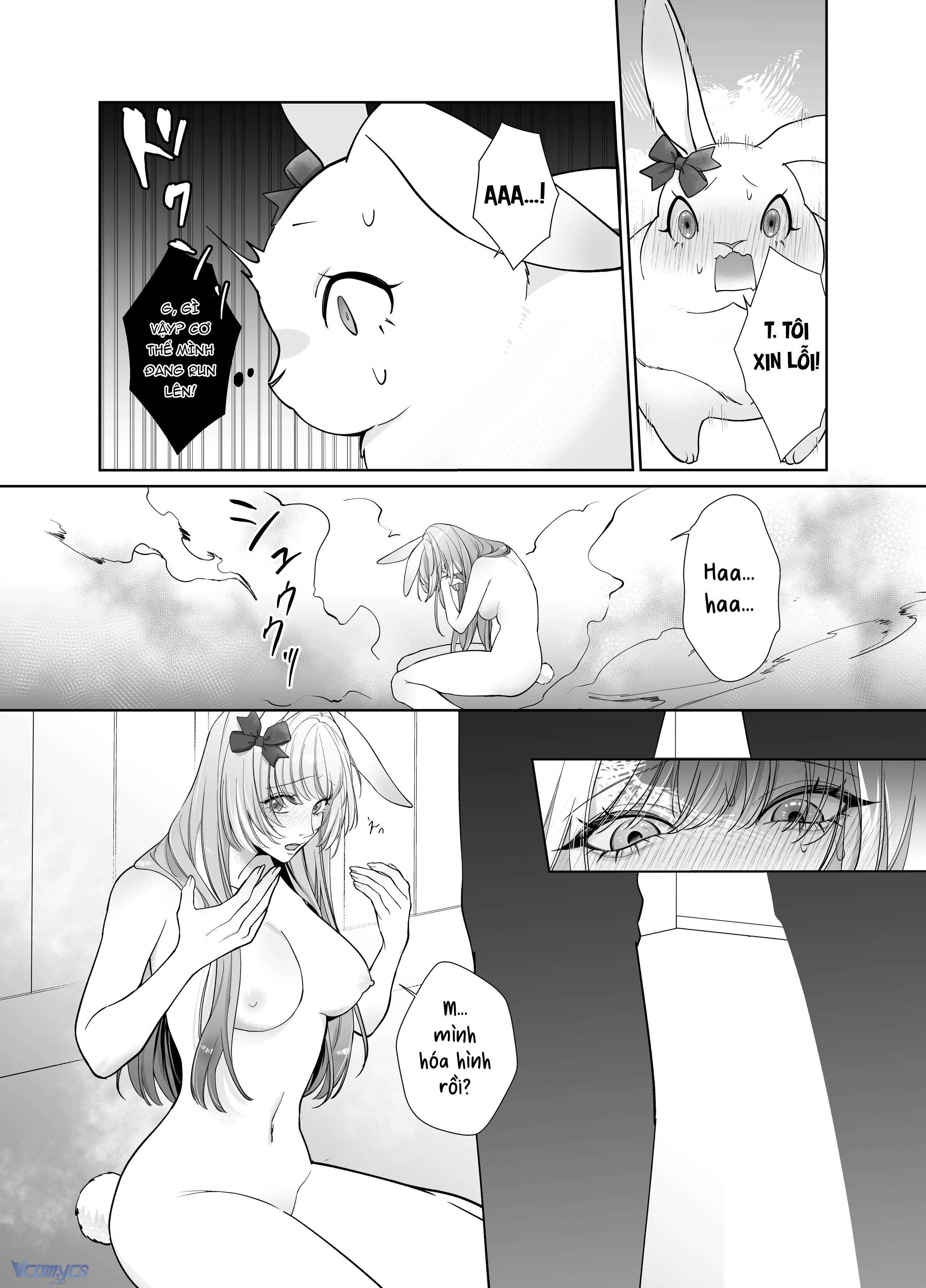[18+] Tuyển Tập Truyện Ngắn Sếch Manga Chap 33 - Trang 2