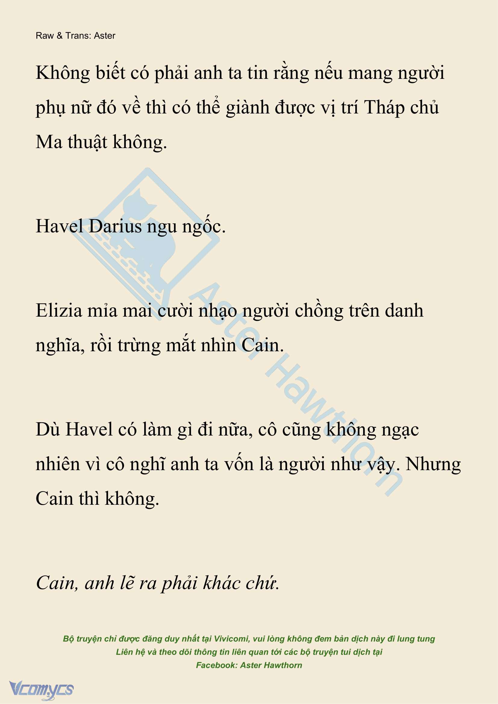 [NOVEL] Người Chồng Thứ N Chap 99 - Trang 2