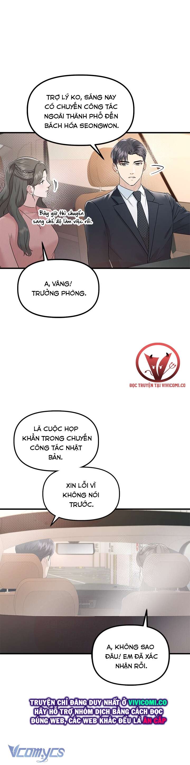 [18+] Đối Tác Dục Vọng Chap 23 - Trang 3