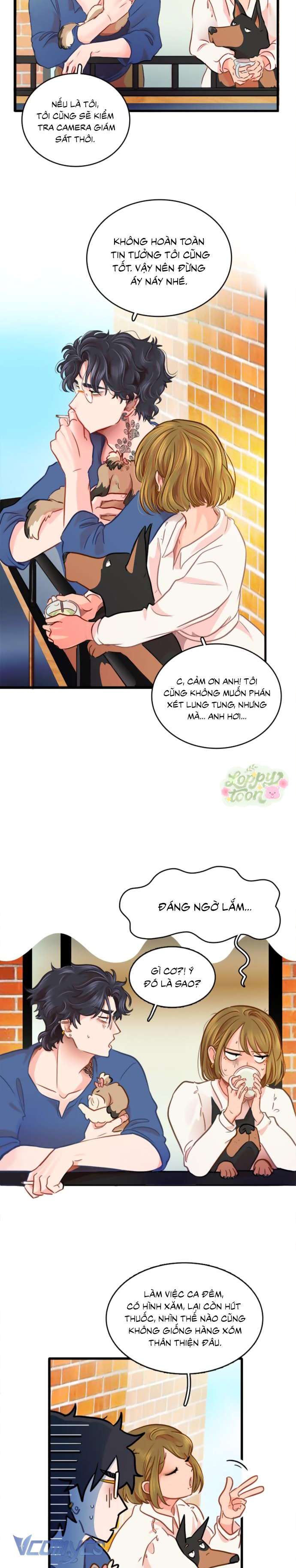 Chú Cún Dạo Bước Cùng Anh Chap 3 - Trang 2