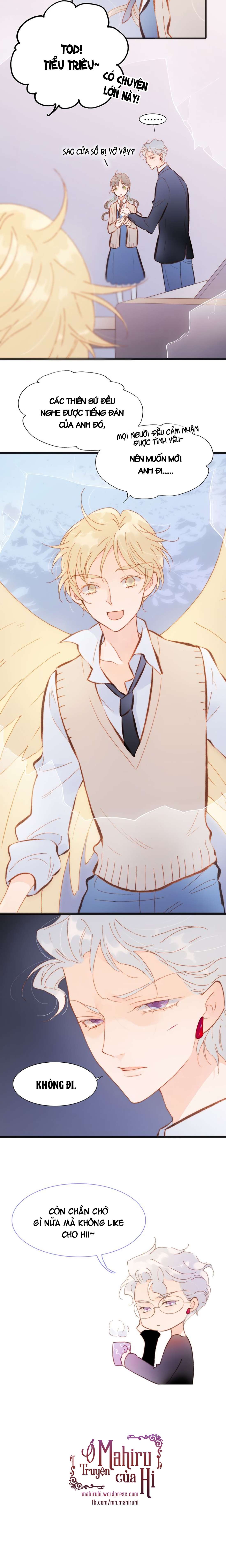 Tiếng Đàn Lặng Câm Giữa Lòng Vũ Trụ Chapter 29 - Trang 4