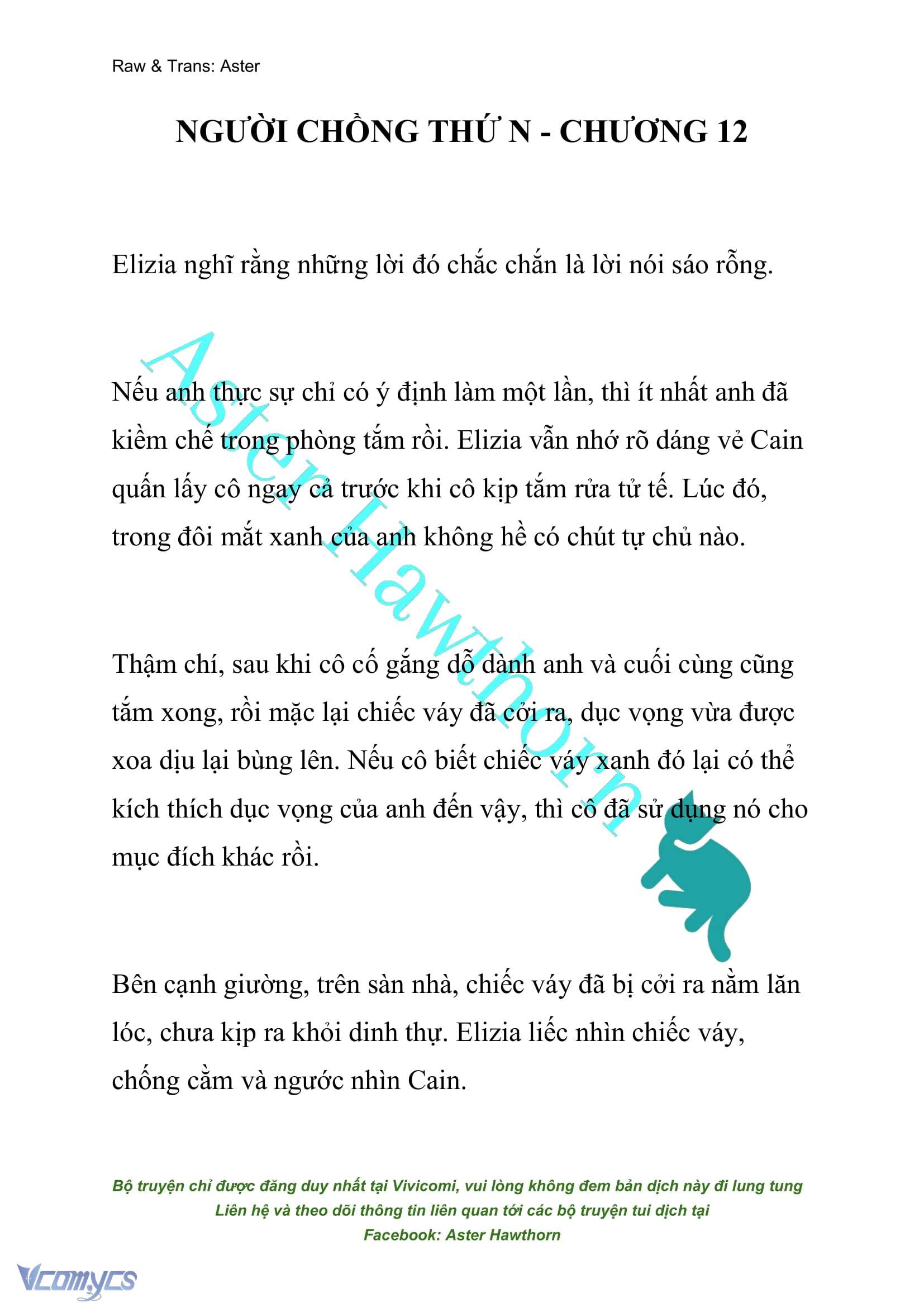 [NOVEL] Người Chồng Thứ N Chap 12 - Trang 2