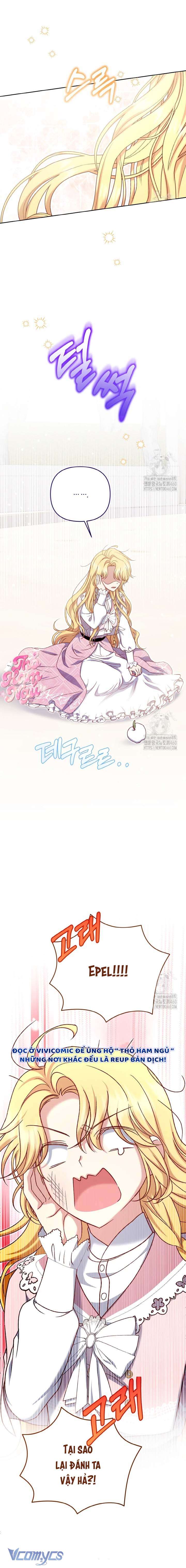 Nàng Vịt Chờ Ngày Hủy Hôn Chap 23 - Trang 2