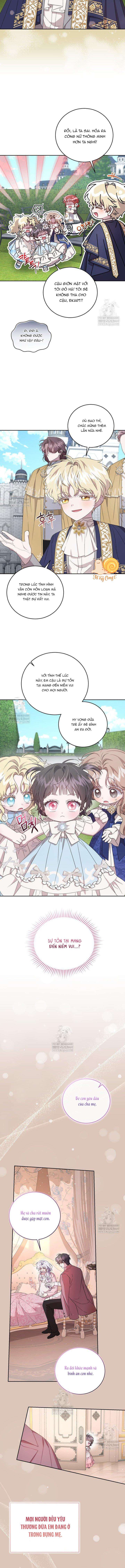 Tôi Trở Thành Mẹ Kế Của Gia Đình Hắc Ám Chap 81 - Trang 2