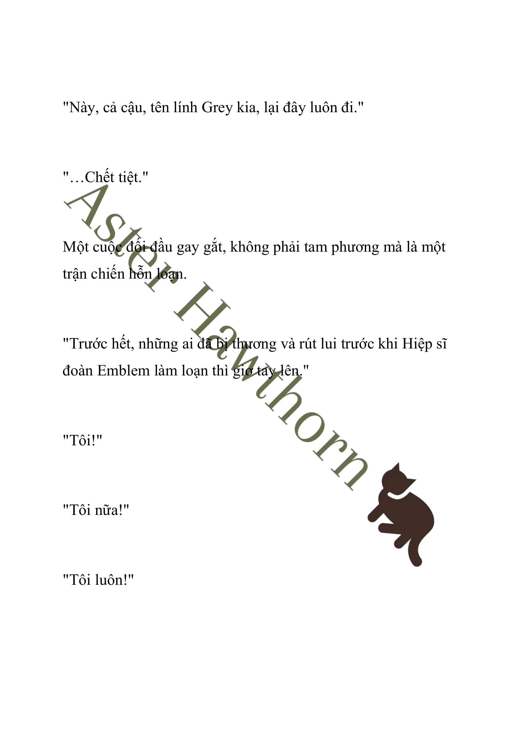 [NOVEL] Gặp Lại Kẻ Thù Ở Lễ Đính Hôn Chap 97 - Trang 2