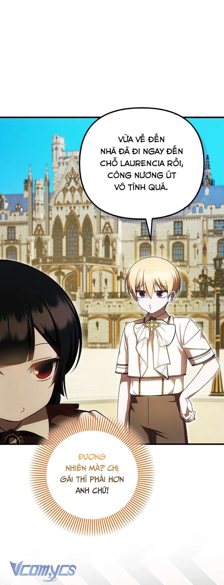 Lần Đầu Bé Út Được Yêu Thương Chap 64 - Trang 2