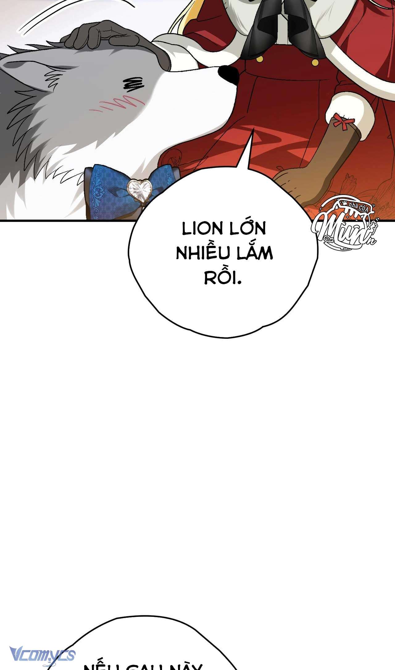 Gửi đến người sói yêu dấu của em Chap 20 - Trang 2