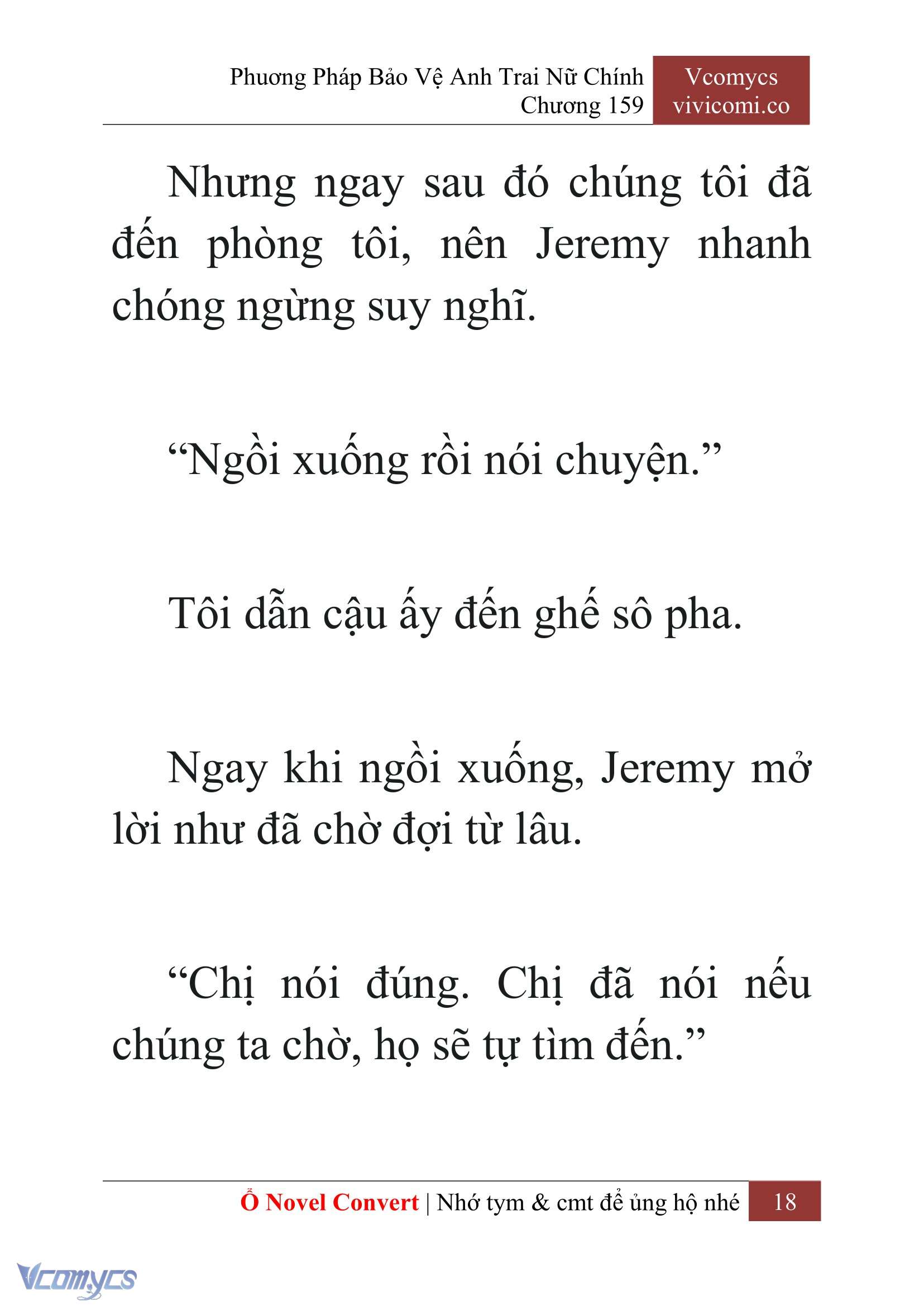 [Novel] Phương Pháp Bảo Vệ Anh Trai Nữ Chính Chap 159 - Trang 2